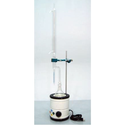 WATER CONTENT OF BITUMEN EMULSION - WITH HEATER